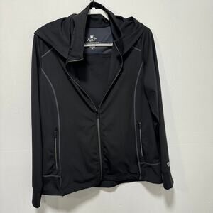 Kuhl Women's Skulpt Zip Front Athletic Wear Hoodie Jacket Style 4259 Size XL